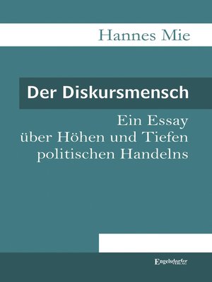 cover image of Der Diskursmensch